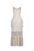 Morning Oath Flowy Lace Maxi Dress